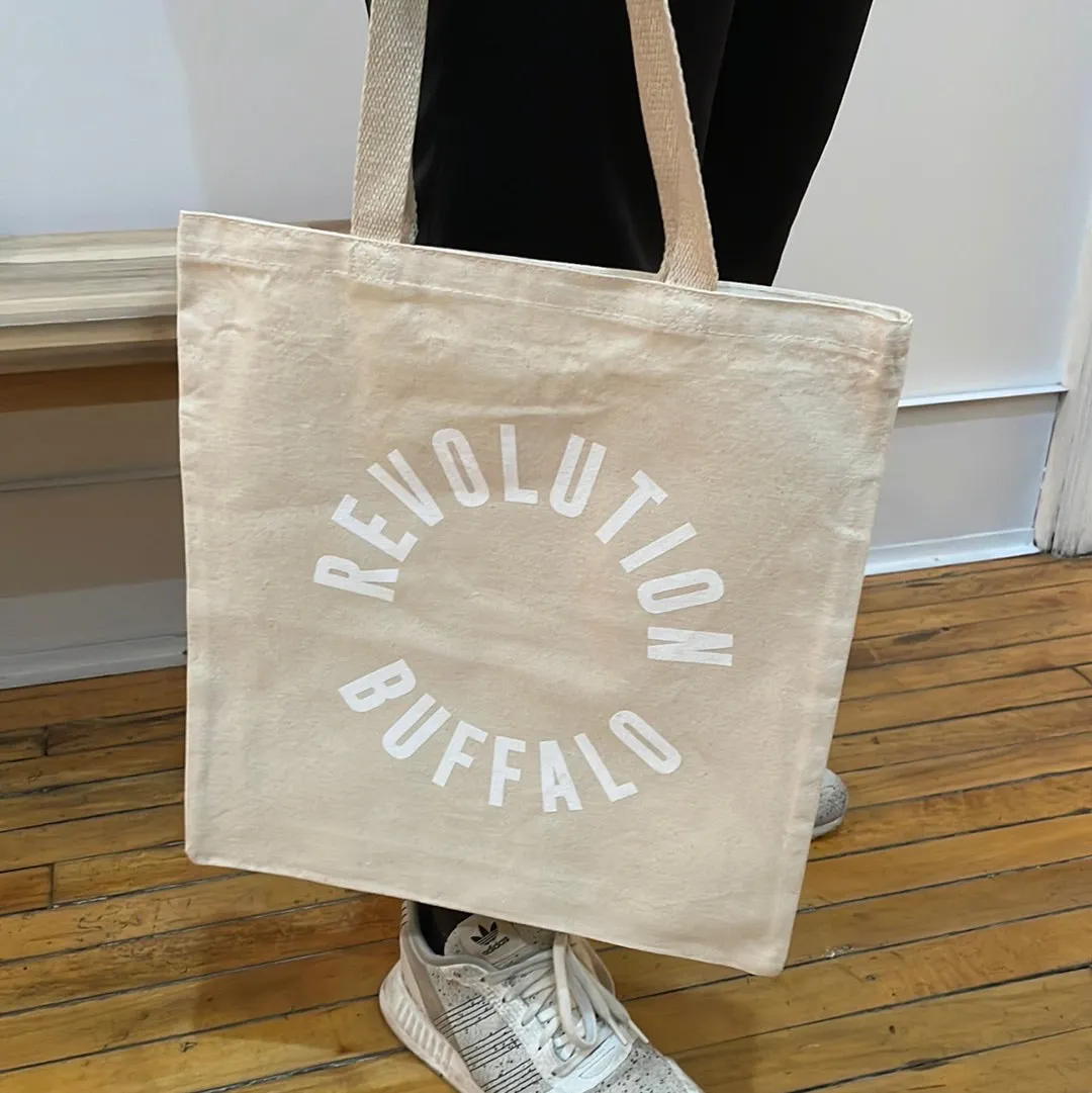 Revolution Canvas Tote