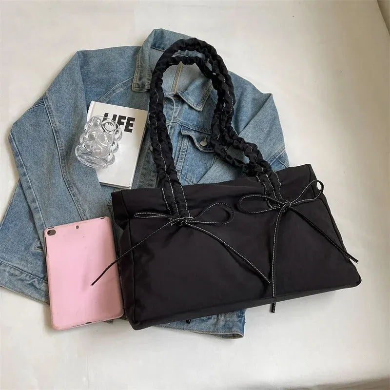 Ribbon Shoulder Bag