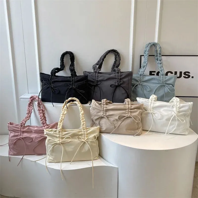 Ribbon Shoulder Bag