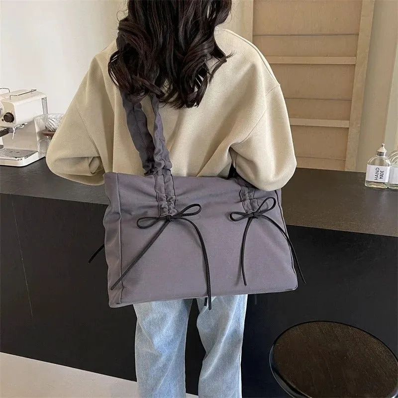 Ribbon Shoulder Bag