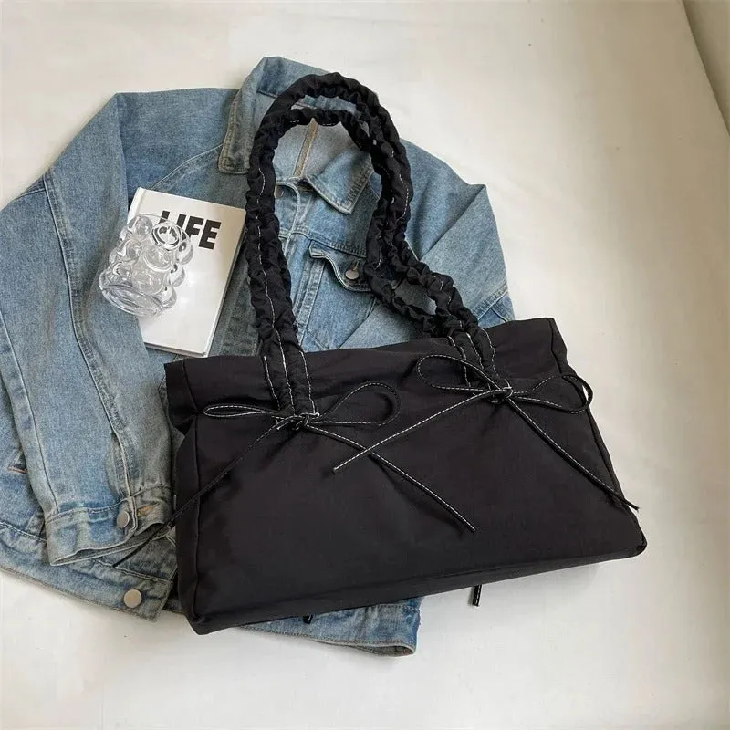 Ribbon Shoulder Bag