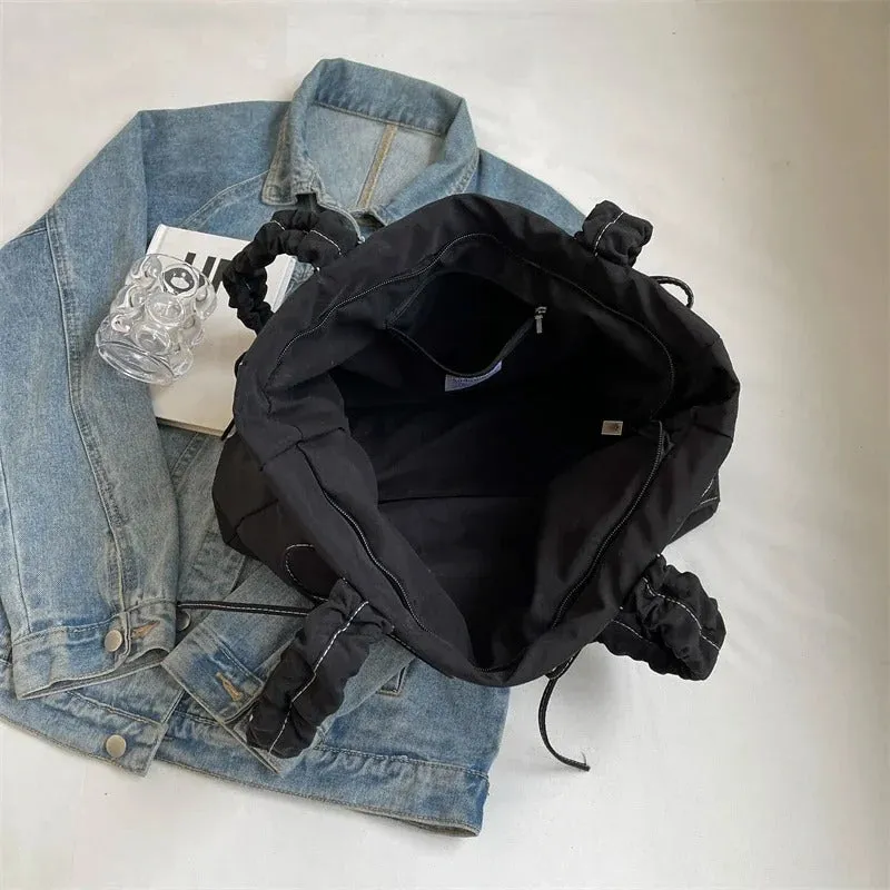 Ribbon Shoulder Bag