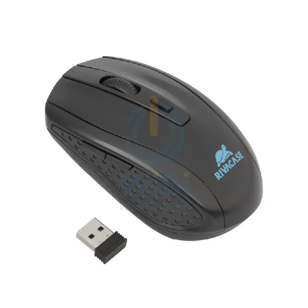 Rivacase 8038 Laptop bag 15.6-inch With Wireless Mouse - Black