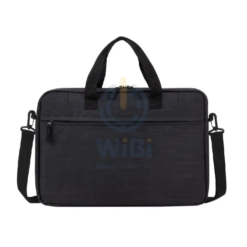 Rivacase 8038 Laptop bag 15.6-inch With Wireless Mouse - Black