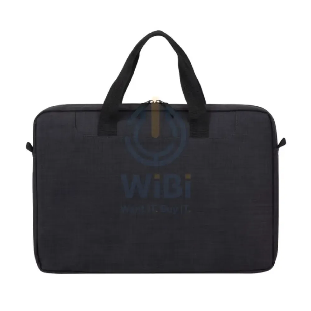 Rivacase 8038 Laptop bag 15.6-inch With Wireless Mouse - Black