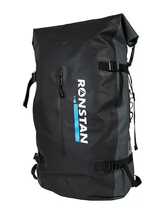 Ronstan Dry bag Roll-Top 55L Backpack, Black & Grey RF4014