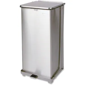 Rubbermaid Commercial Defenders Square 24G Step Can