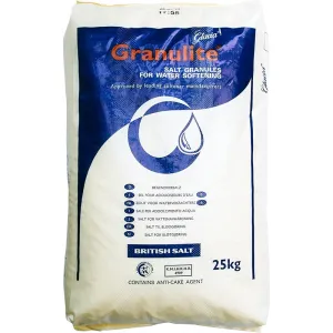Salt Granules for Water Softening | 25kg | Single