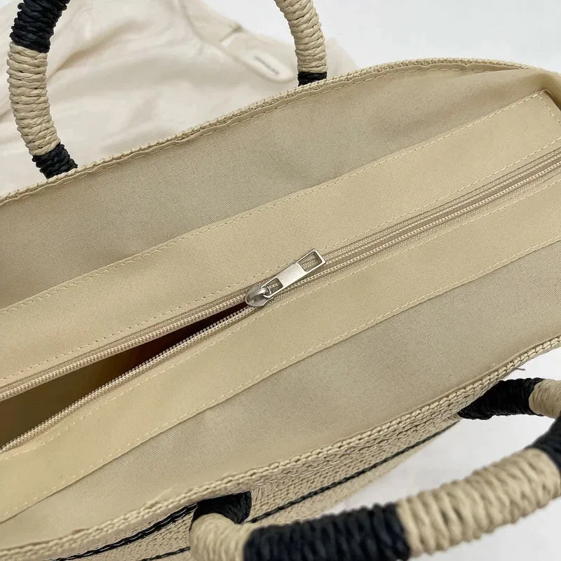 Saskia - Chic Large Capacity Handbag
