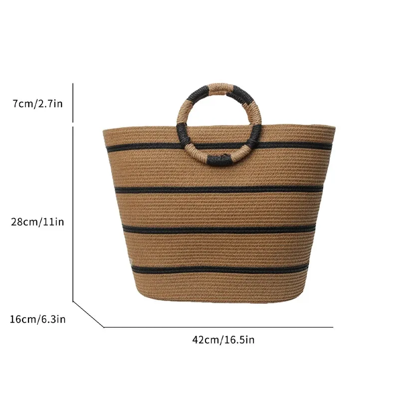 Saskia - Chic Large Capacity Handbag