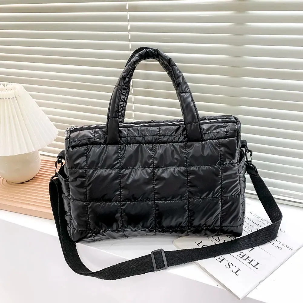 Satin Duffle Bag