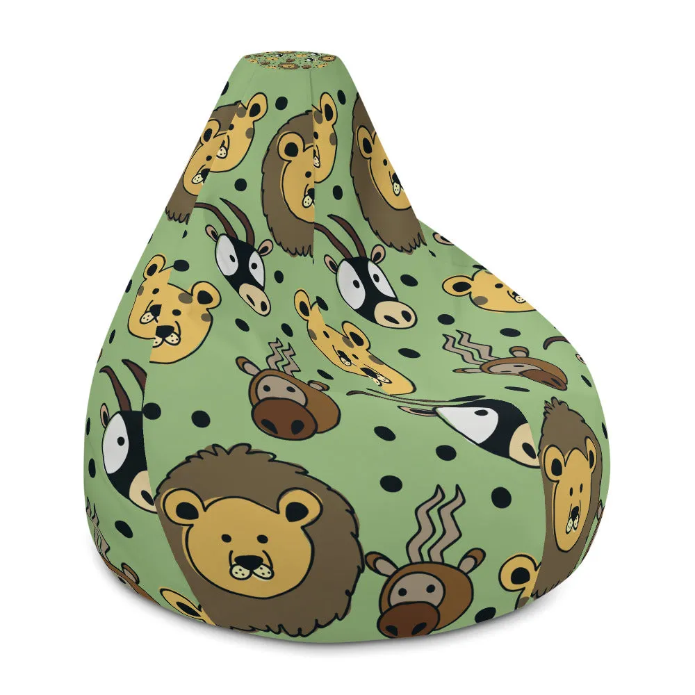 Savanna - Sustainably Made Bean Bag Chair Cover