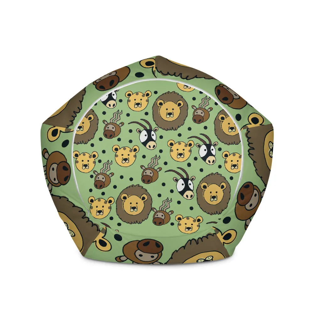 Savanna - Sustainably Made Bean Bag Chair Cover