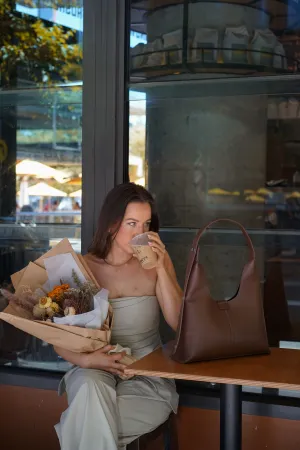 Siena Everyday Tote Chocolate