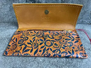 Slim Purse - Orange Heather