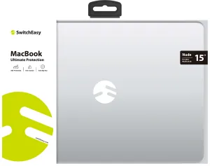 SwitchEasy Nude MacBook Protective Case for 2023 MacBook Air 15"