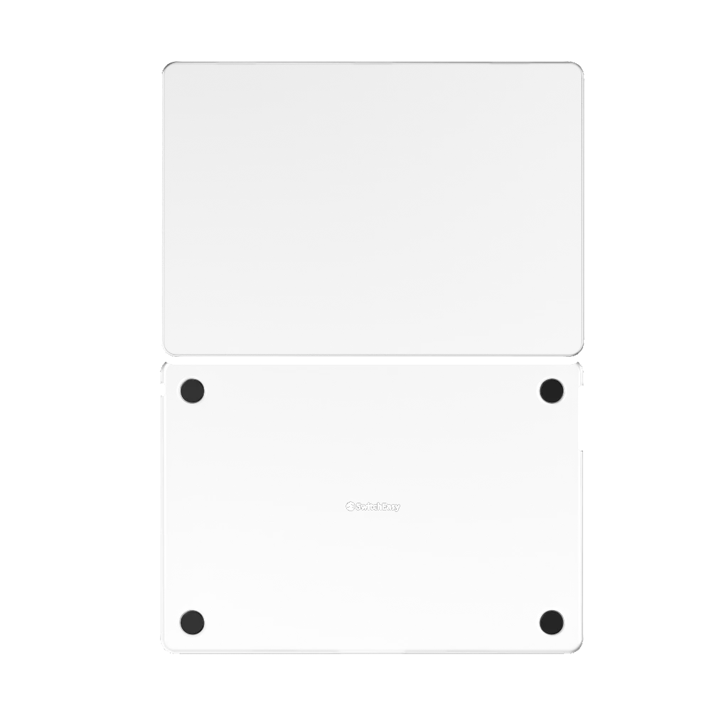 SwitchEasy Nude MacBook Protective Case for 2023 MacBook Air 15"