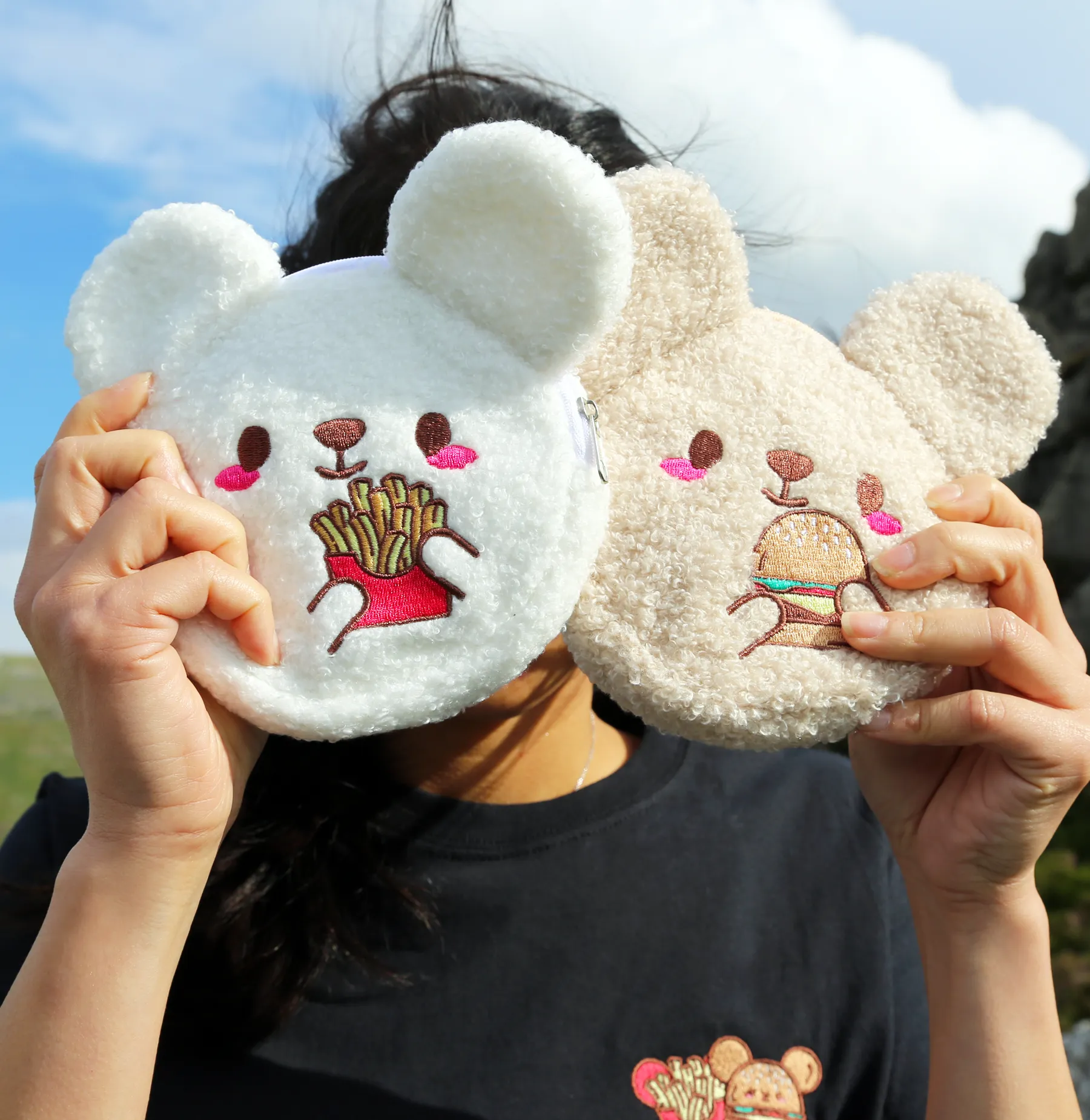 T-shirt - Happi Setto-kuma •ᴥ• ✦RARE✦
