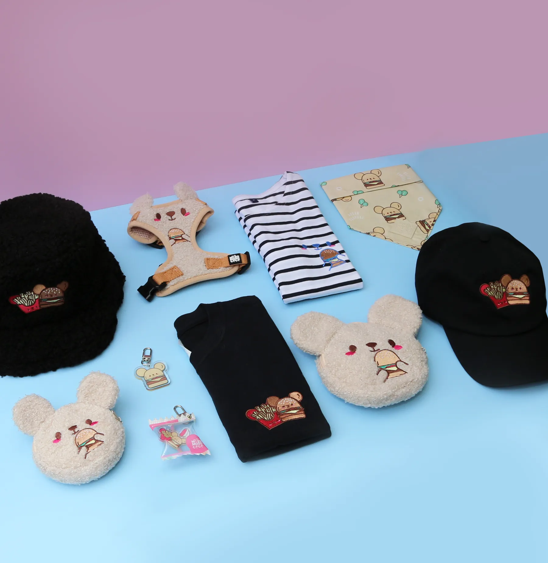 T-shirt - Happi Setto-kuma •ᴥ• ✦RARE✦