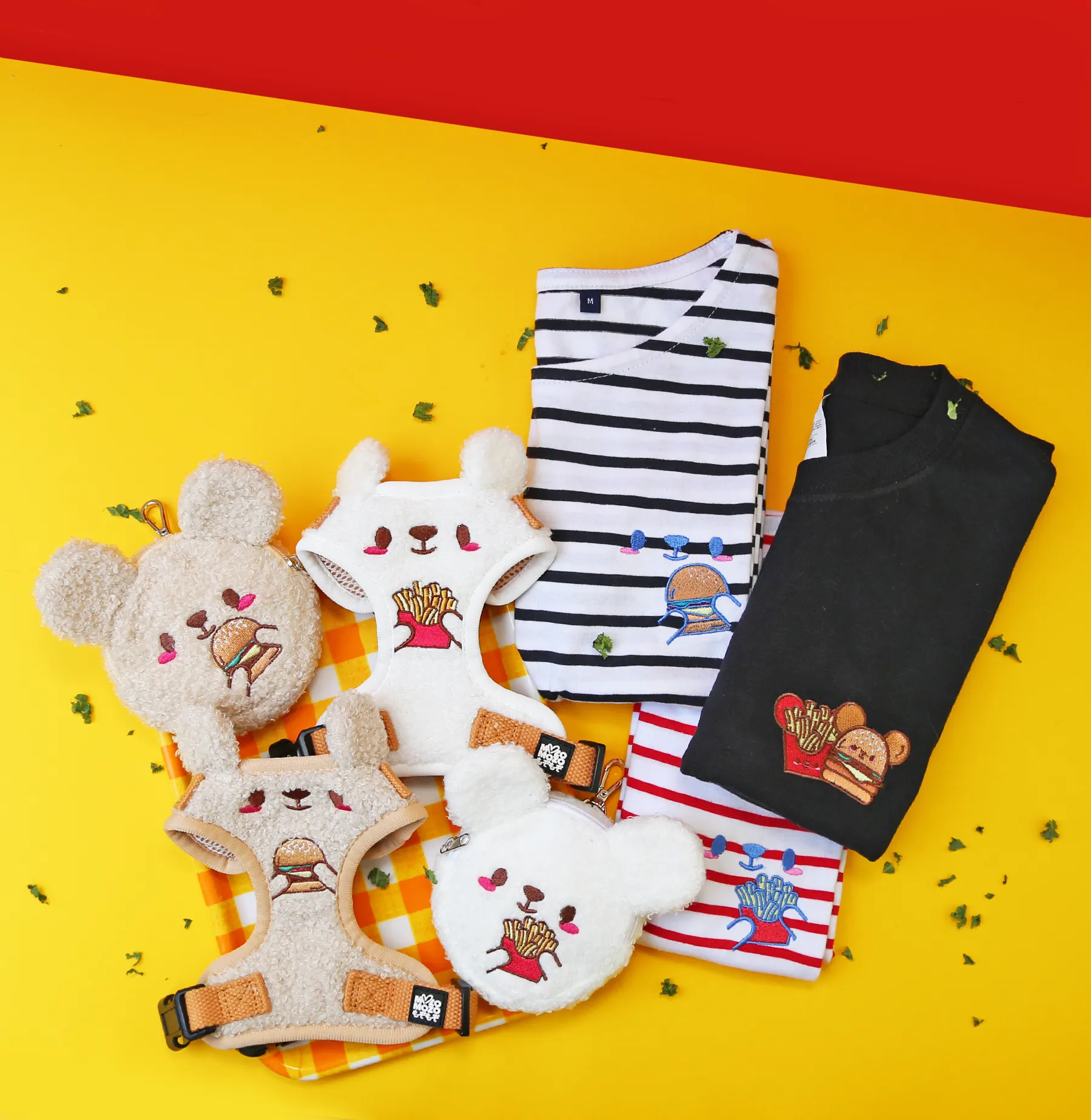 T-shirt - Happi Setto-kuma •ᴥ• ✦RARE✦