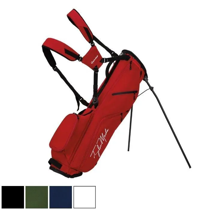 TaylorMade FlexTech Carry Bag Black (V9748701)
