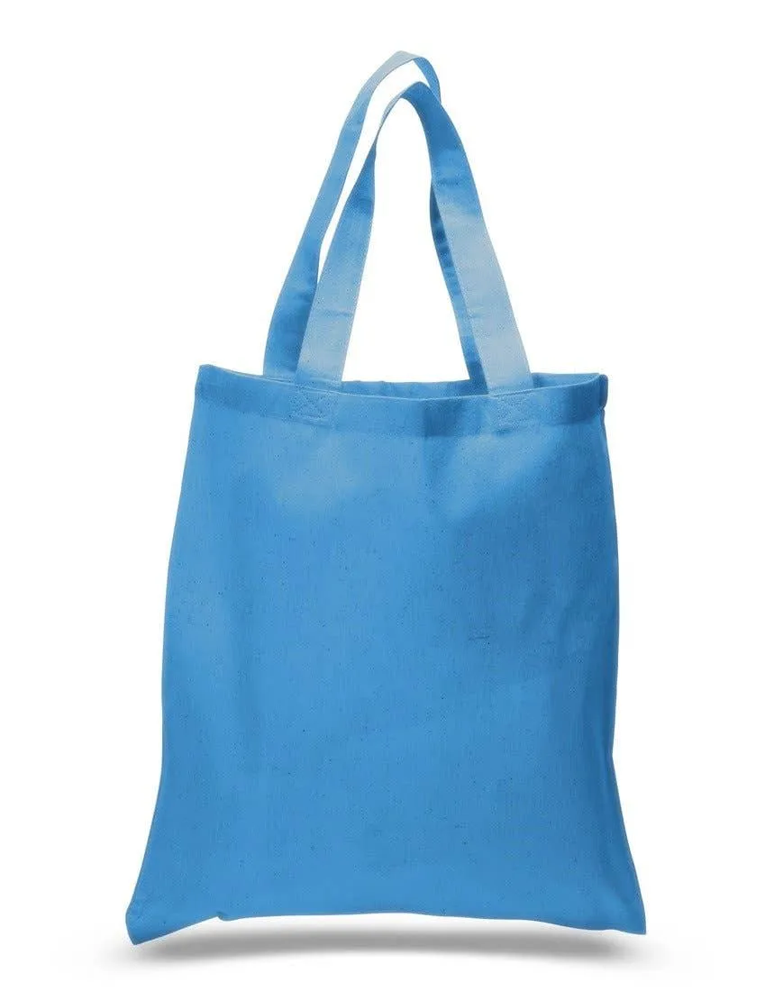 TBF Natural Cotton Canvas Basic Tote Bags Bulk - TB100