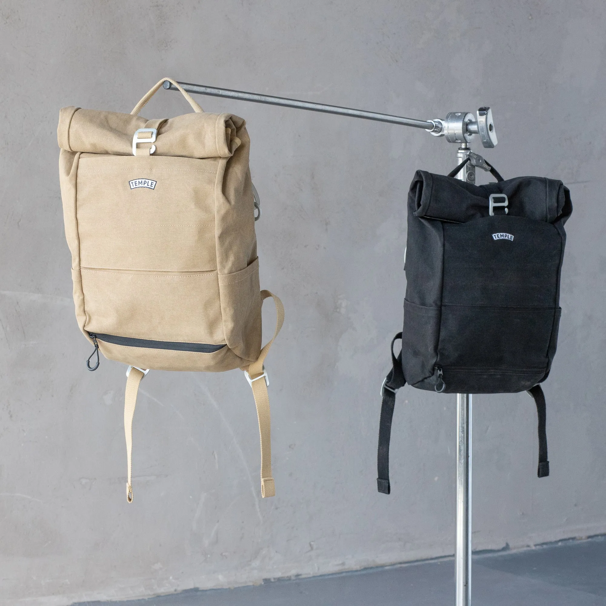 Temple Pannier Backpack - Sandstone