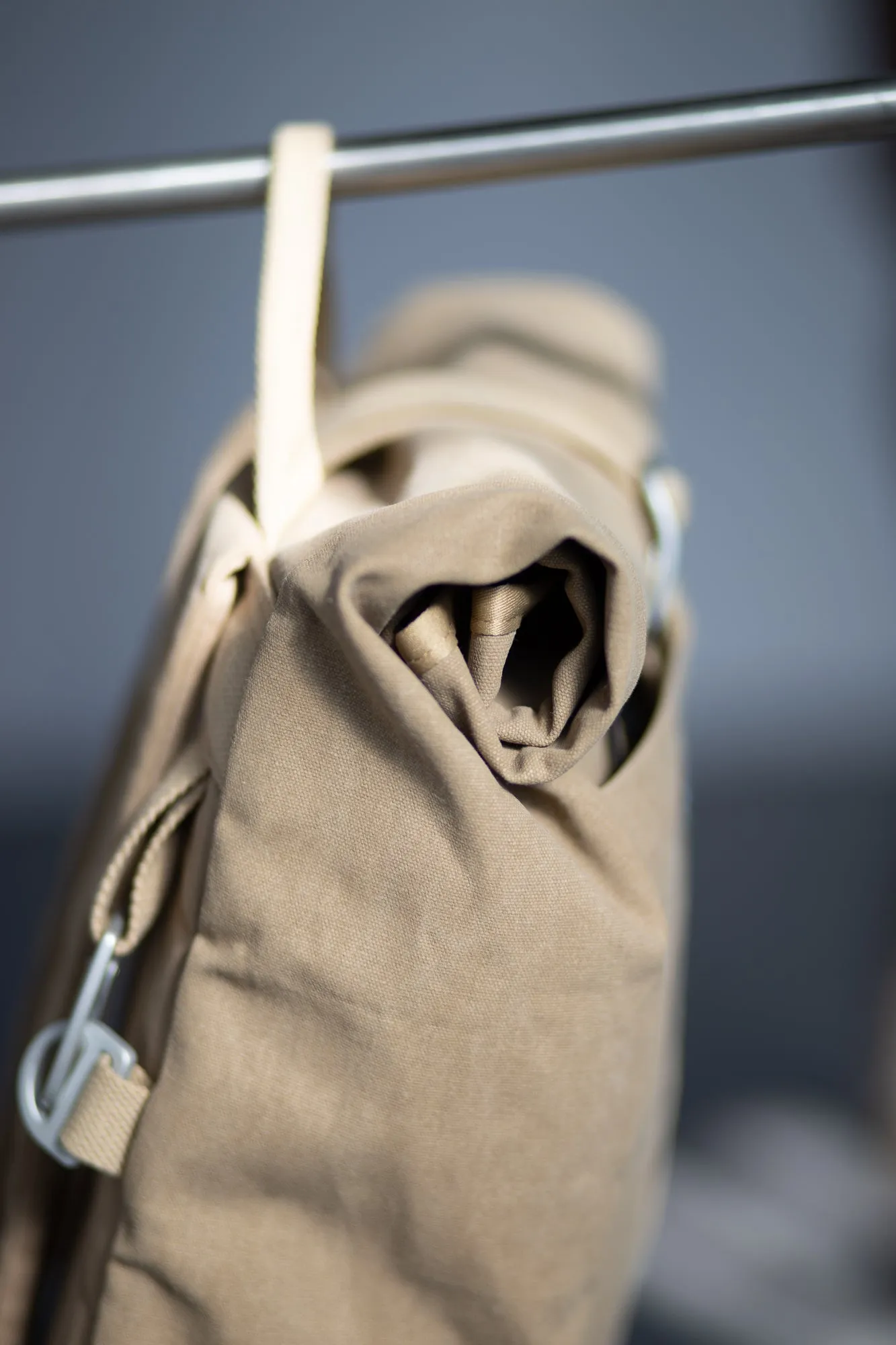 Temple Pannier Backpack - Sandstone