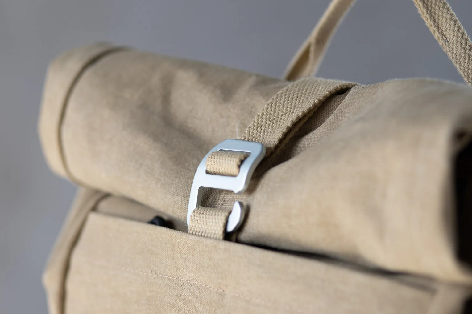 Temple Pannier Backpack - Sandstone