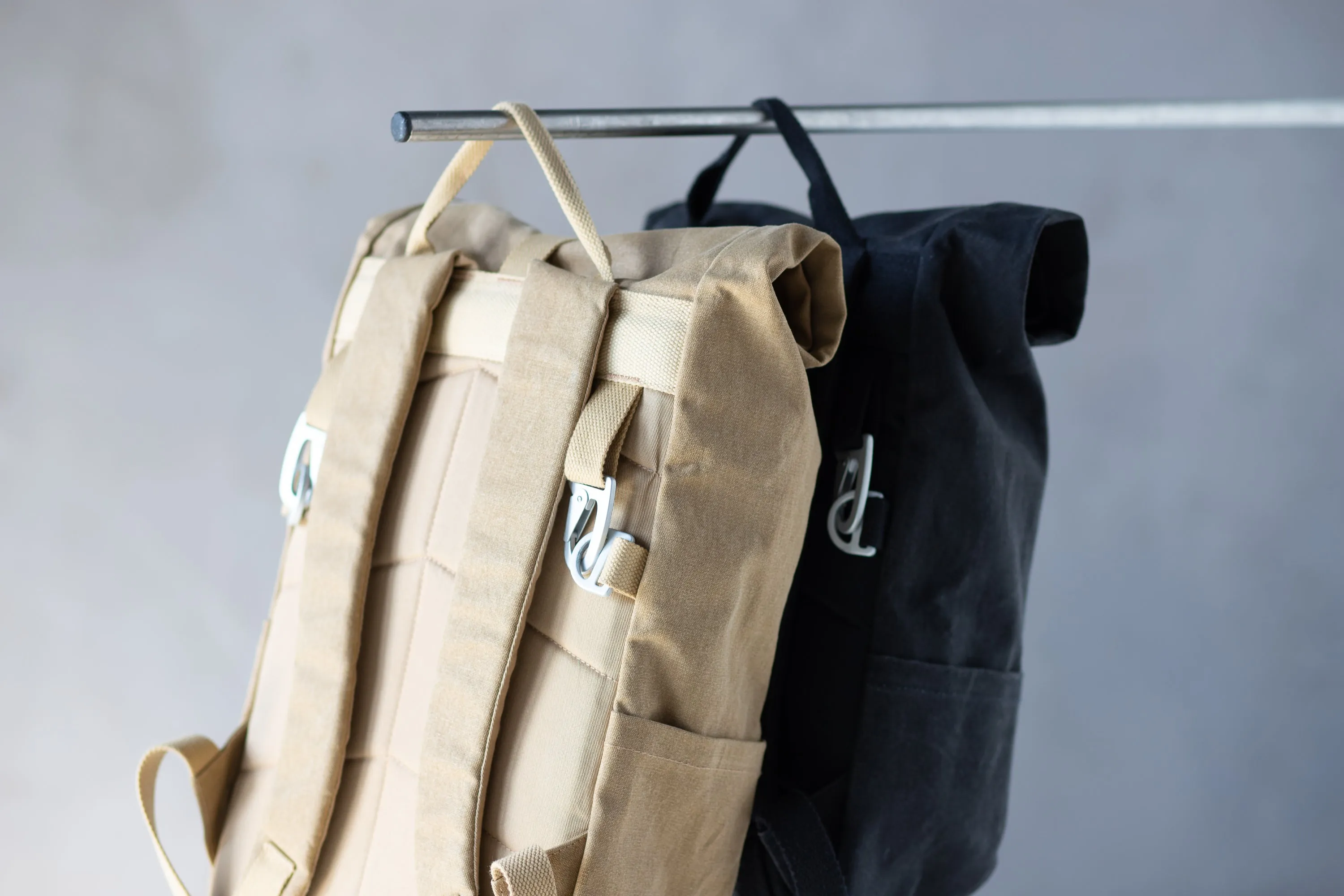 Temple Pannier Backpack - Sandstone
