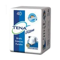 Tena Ultra Briefs Size: Large (48 In - 59 In) - 40 / bag 2 bags / Case