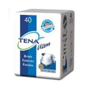 Tena Ultra Briefs Size: Large (48 In - 59 In) - 40 / bag 2 bags / Case