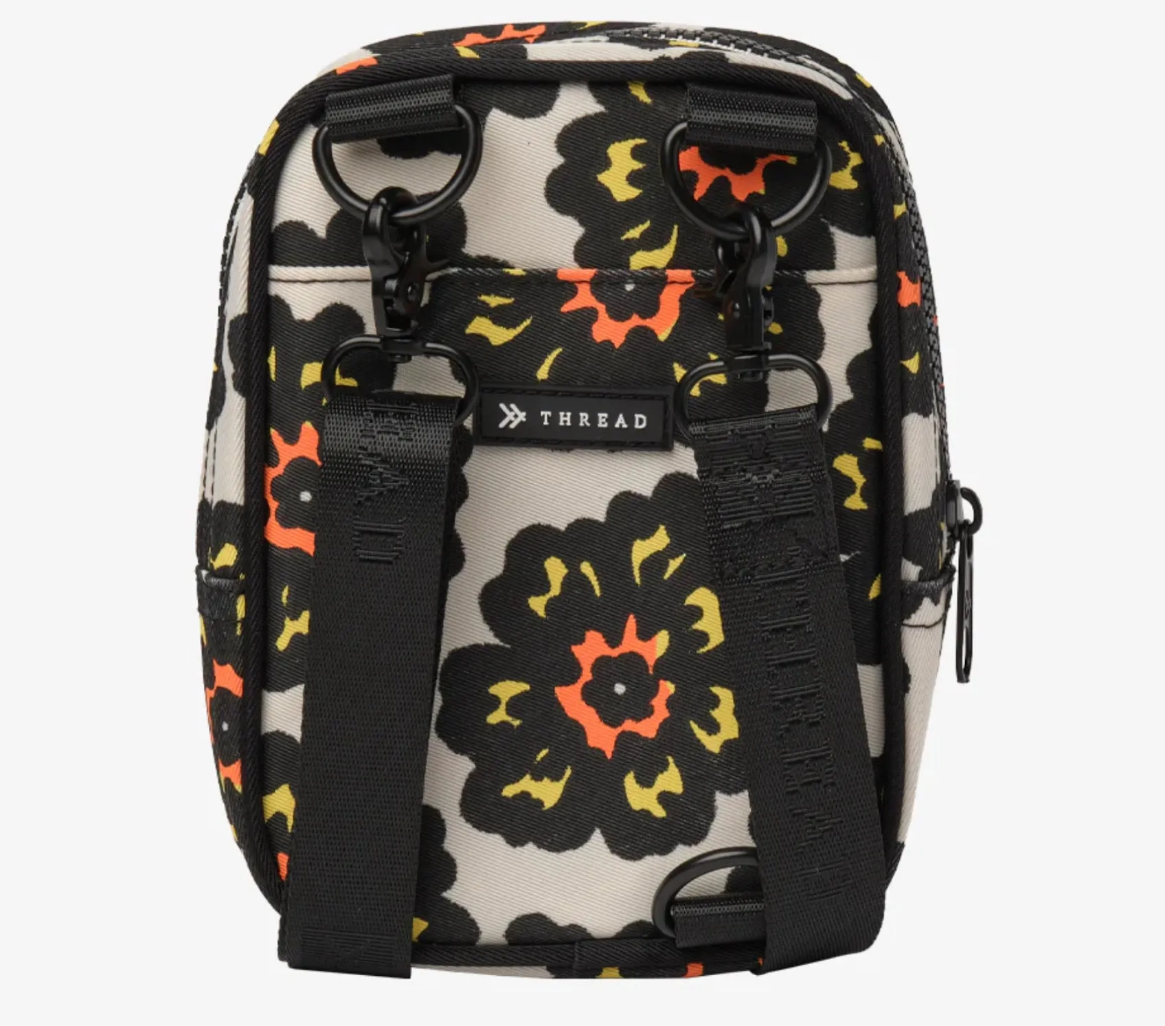 Thread - Crossbody Bag - Gwen Black/White/Orange