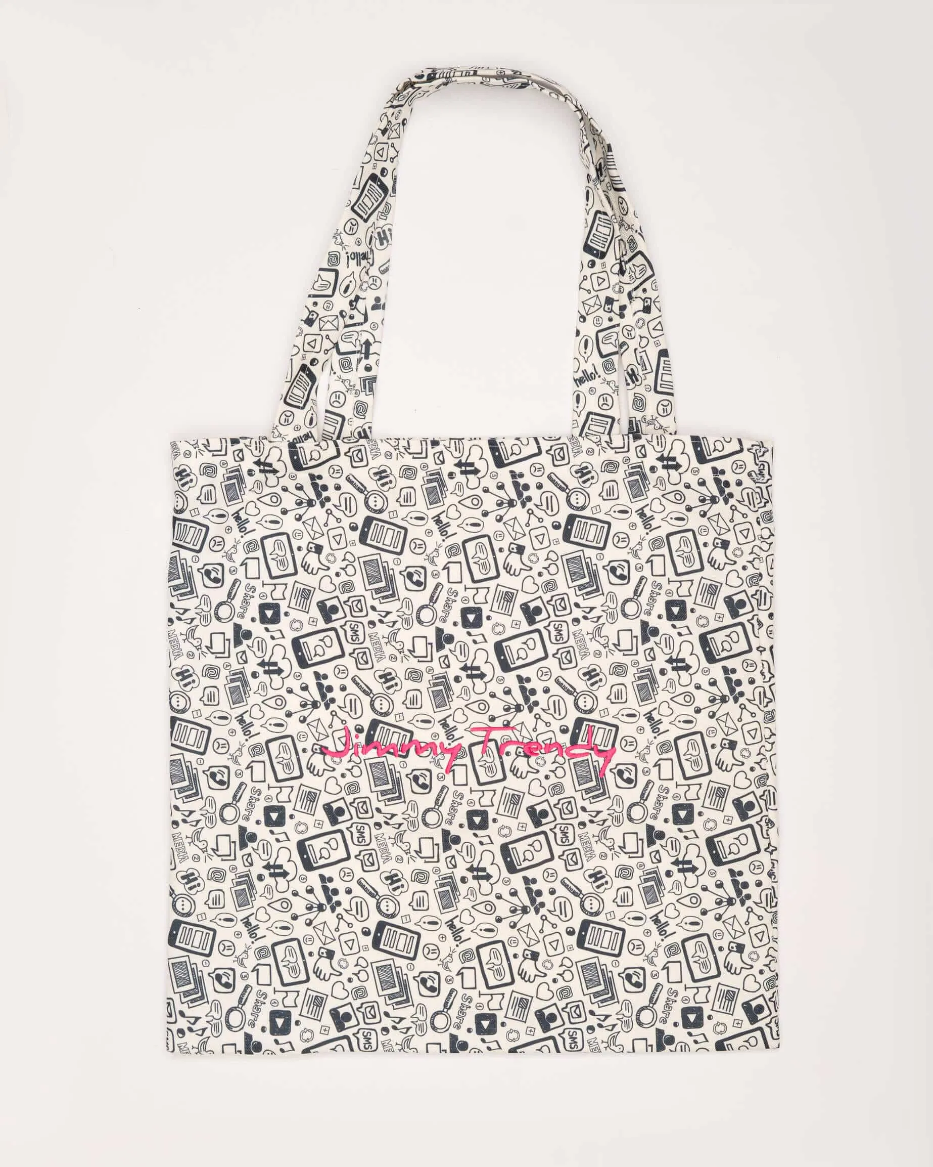 Tote Bag Social Media