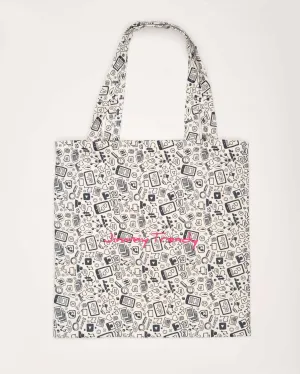 Tote Bag Social Media