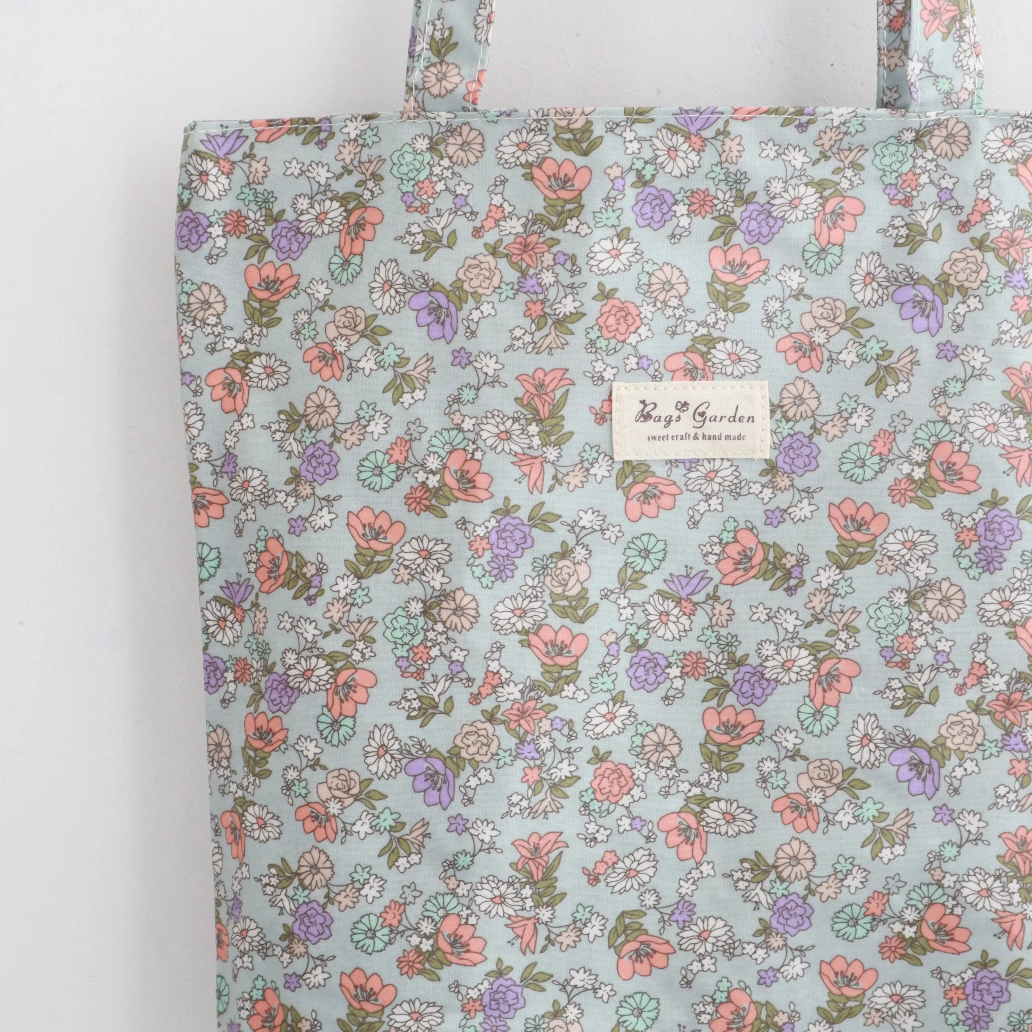 Tote bag waterproof Ramillete agua Bags Garden