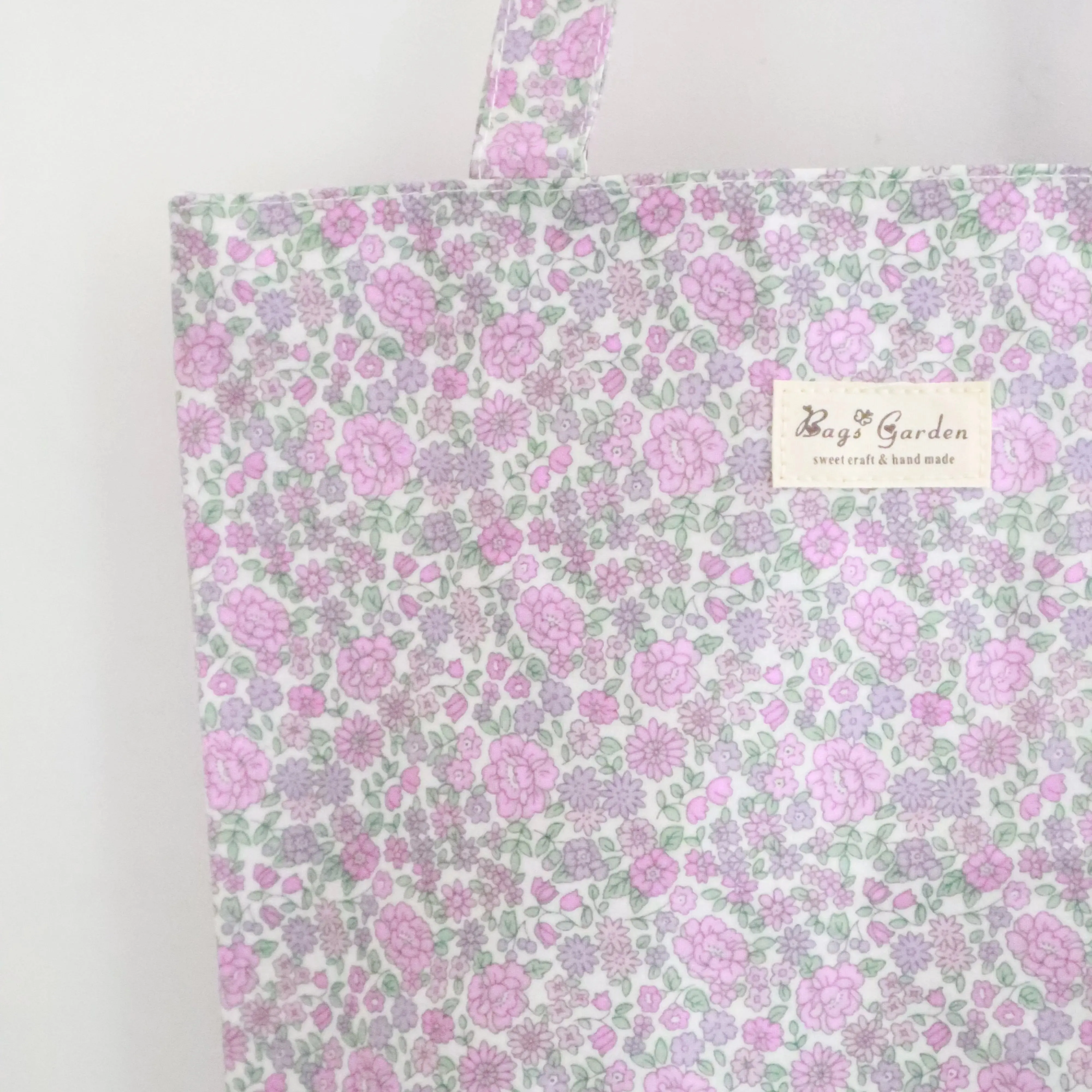 Tote bag waterproof Rosa Bags Garden