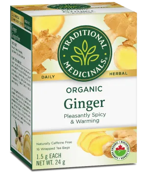 Traditional Medicinals Organic Ginger Tea (16 Tea Bags)