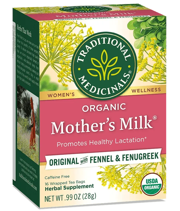 Traditional Medicinals - Organic Mother’s Milk® Tea, 16 Bags