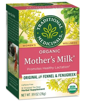 Traditional Medicinals - Organic Mother’s Milk® Tea, 16 Bags