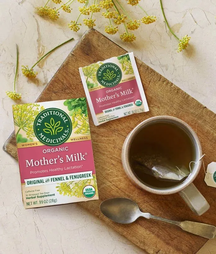 Traditional Medicinals - Organic Mother’s Milk® Tea, 16 Bags