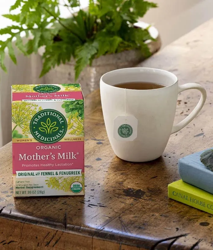 Traditional Medicinals - Organic Mother’s Milk® Tea, 16 Bags