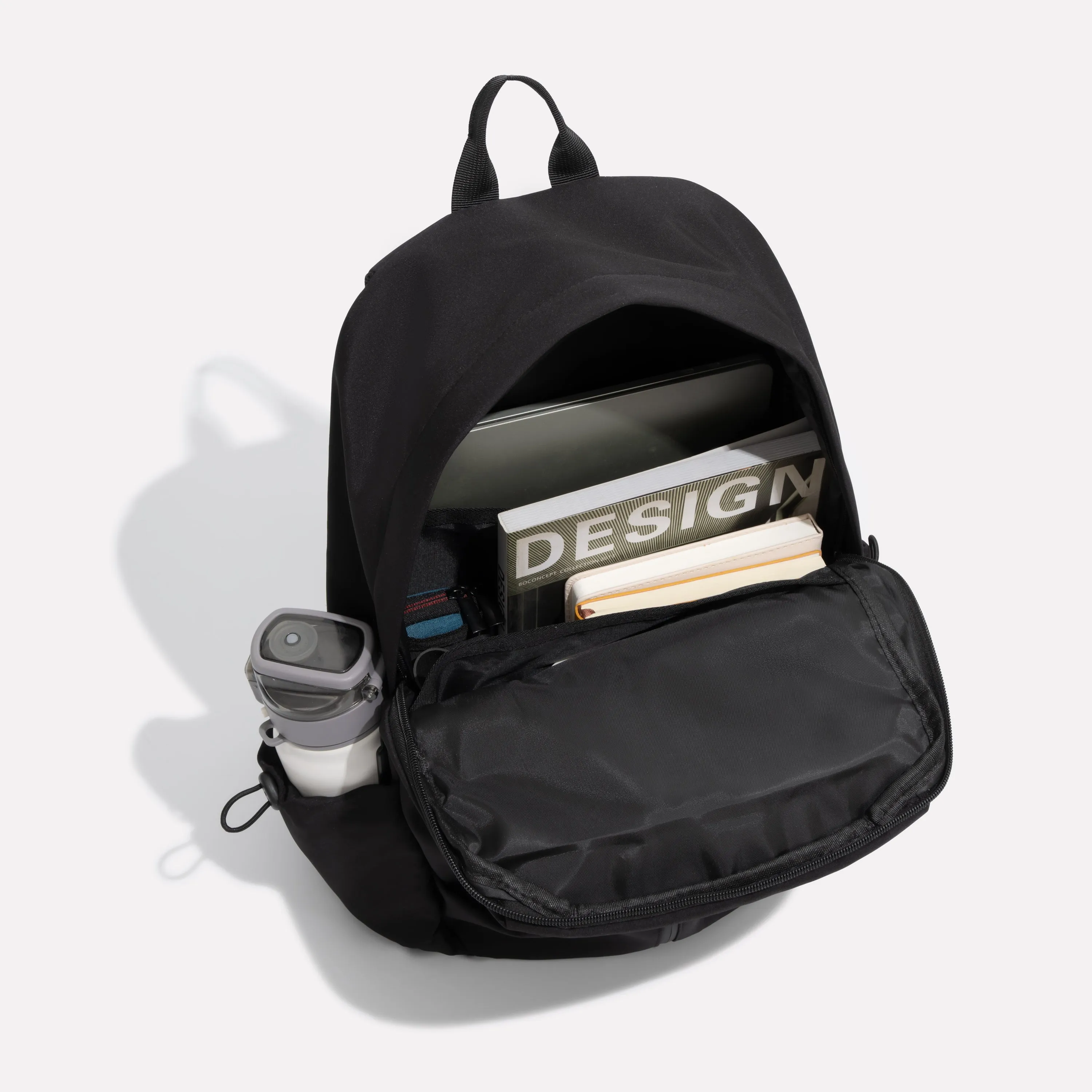 TravelMate Water-Resistant Charging Backpack