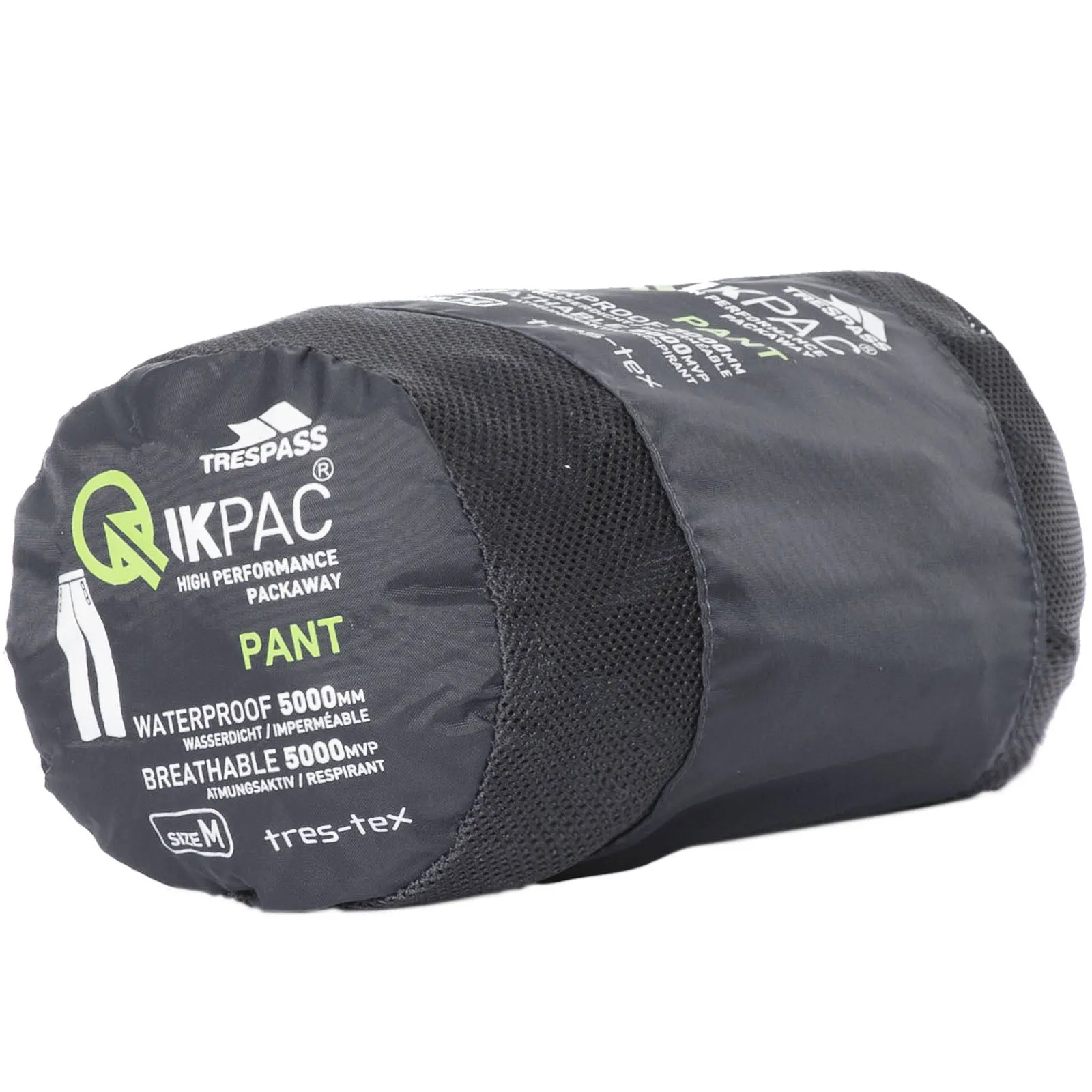Trespass Qikpac Packaway Waterproof Trousers