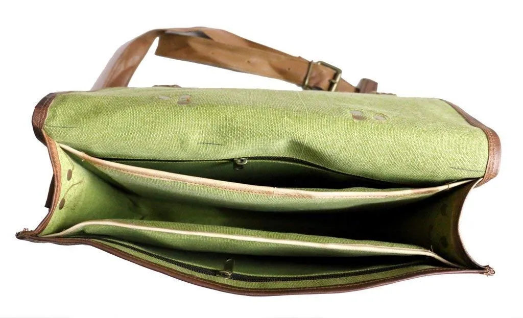 TUZECH Genuine Leather Bag Handmade Vintage Rustic Cross Body Messenger Courier Satchel Bag Gift Men Women Its Laptop