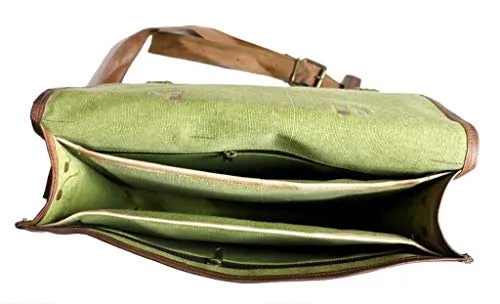 TUZECH Genuine Leather Bag Handmade Vintage Rustic Cross Body Messenger Courier Satchel Bag Gift Men Women Its Laptop
