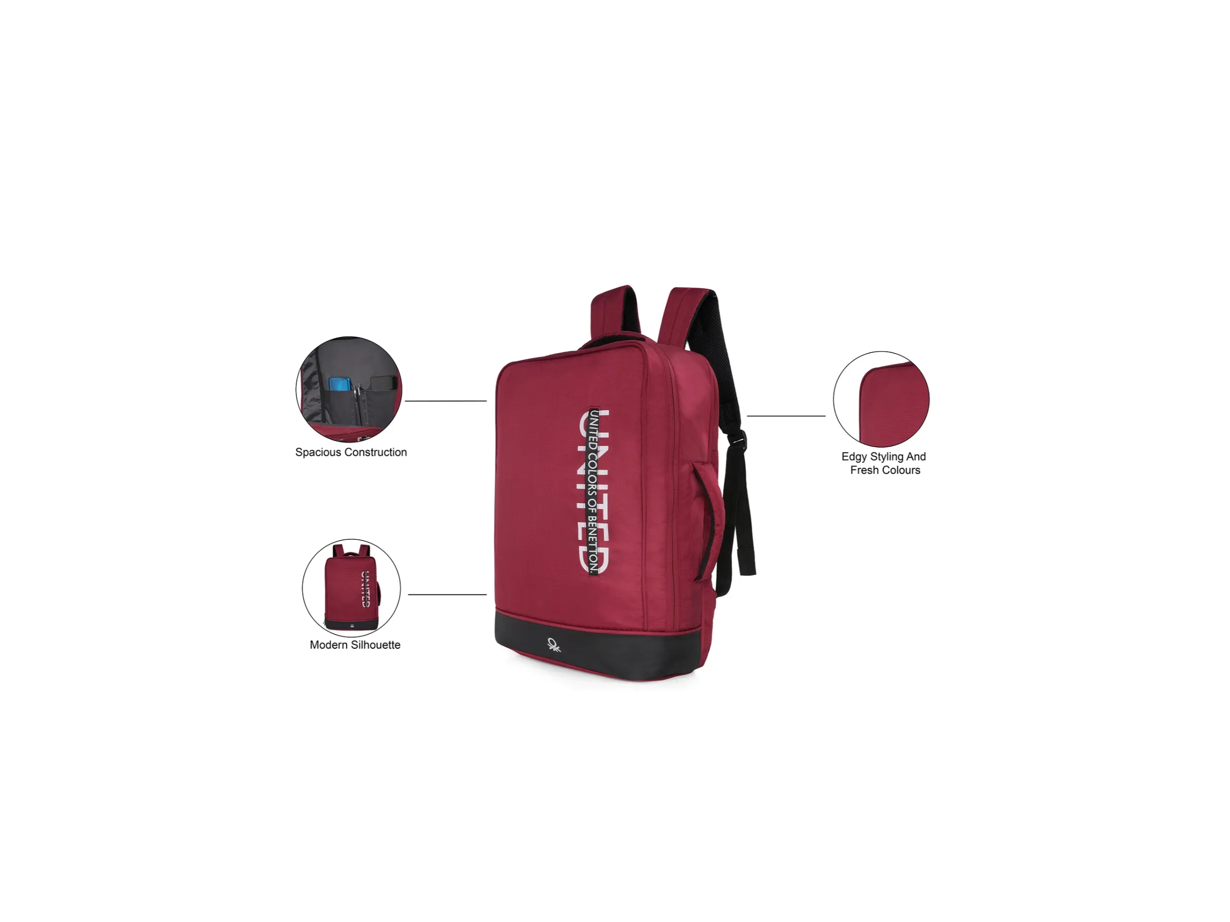 UCB LENNOX LAPTOP BACKPACK