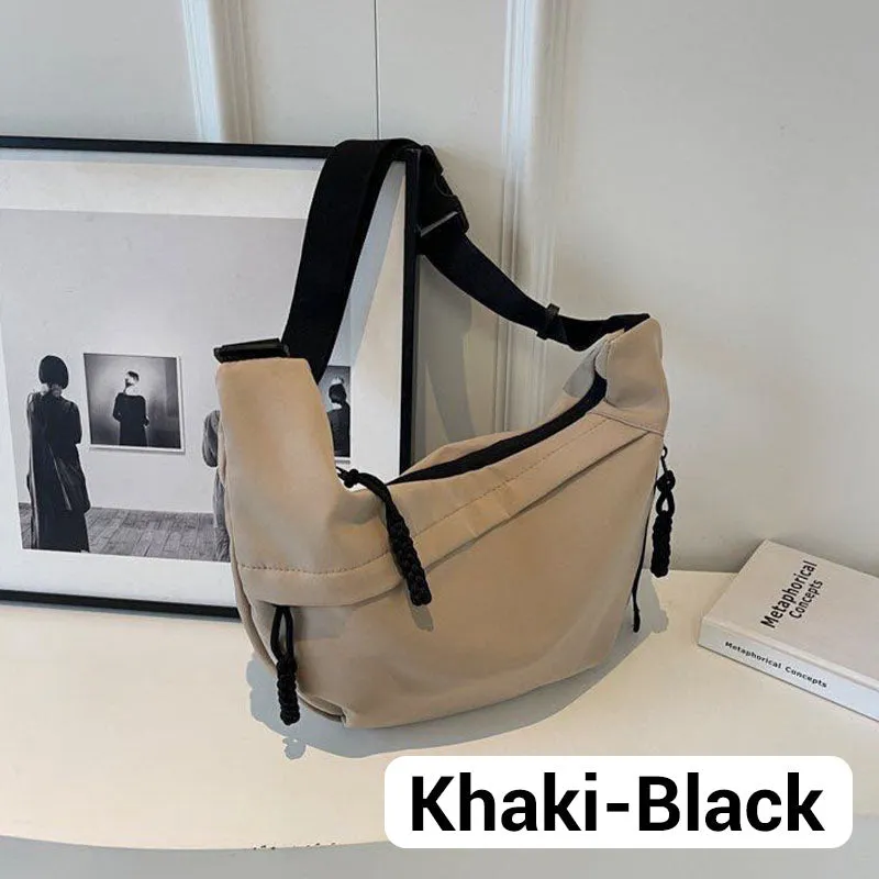 Unisex Large Capacity Crossbody Bag