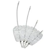 Uriplan Leg Bags x 10, 750ml Capacity, 10cm Inlet, Ref: D7M