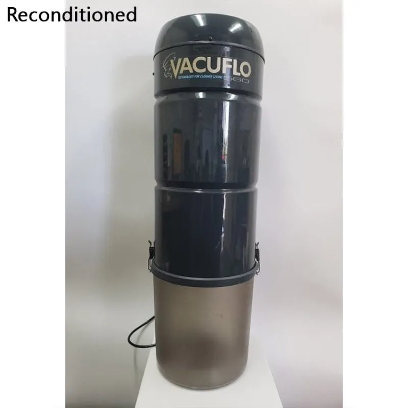 Vacuflo 560 True Cyclonic Central Vacuum Unit